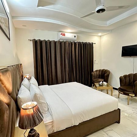 Dream Executive Guest House Iszlámábád Kültér fotó