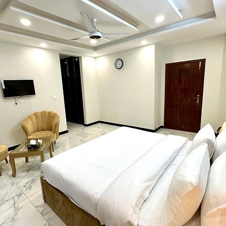 Dream Executive Guest House Iszlámábád Kültér fotó