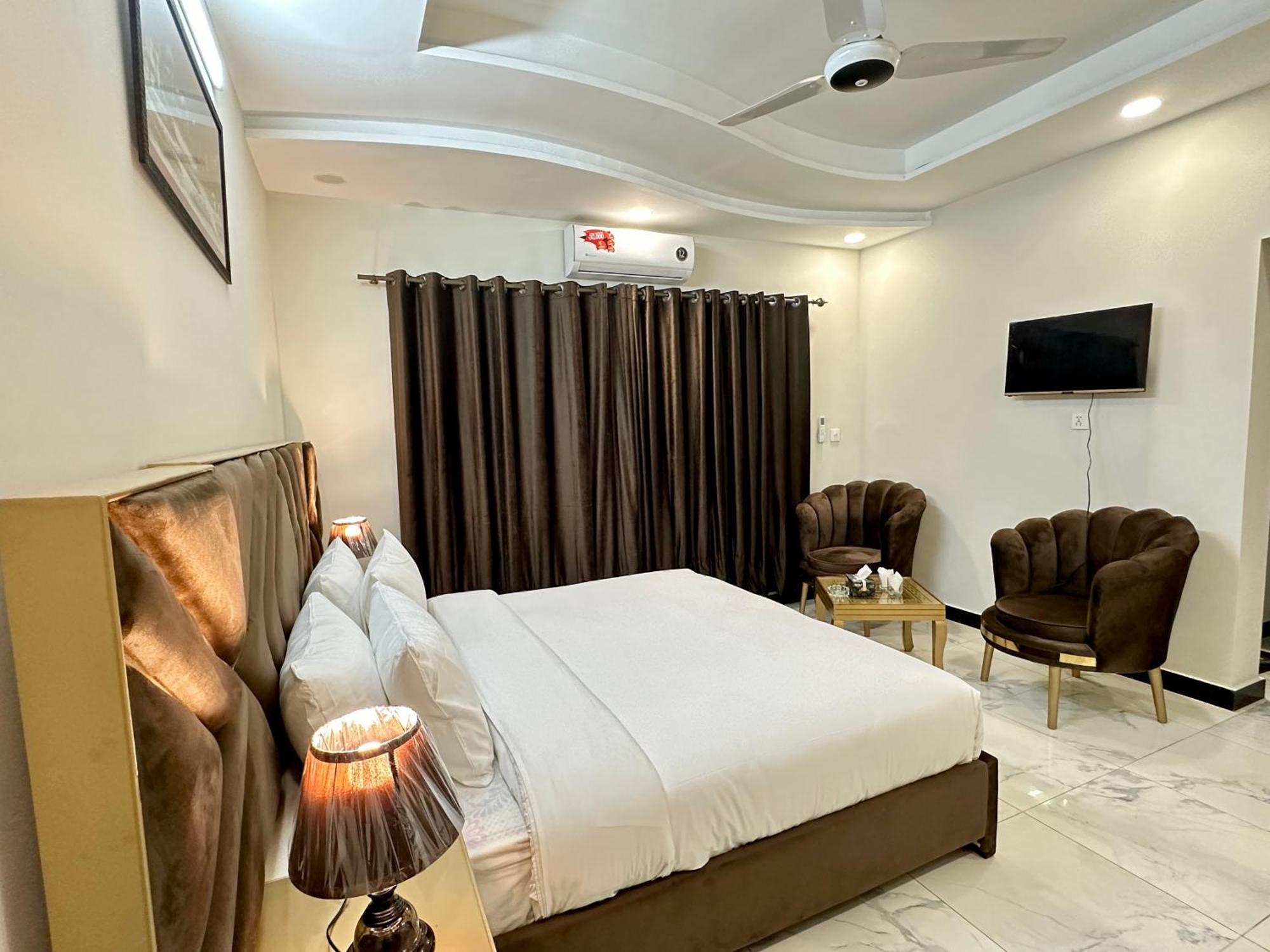 Dream Executive Guest House Iszlámábád Kültér fotó