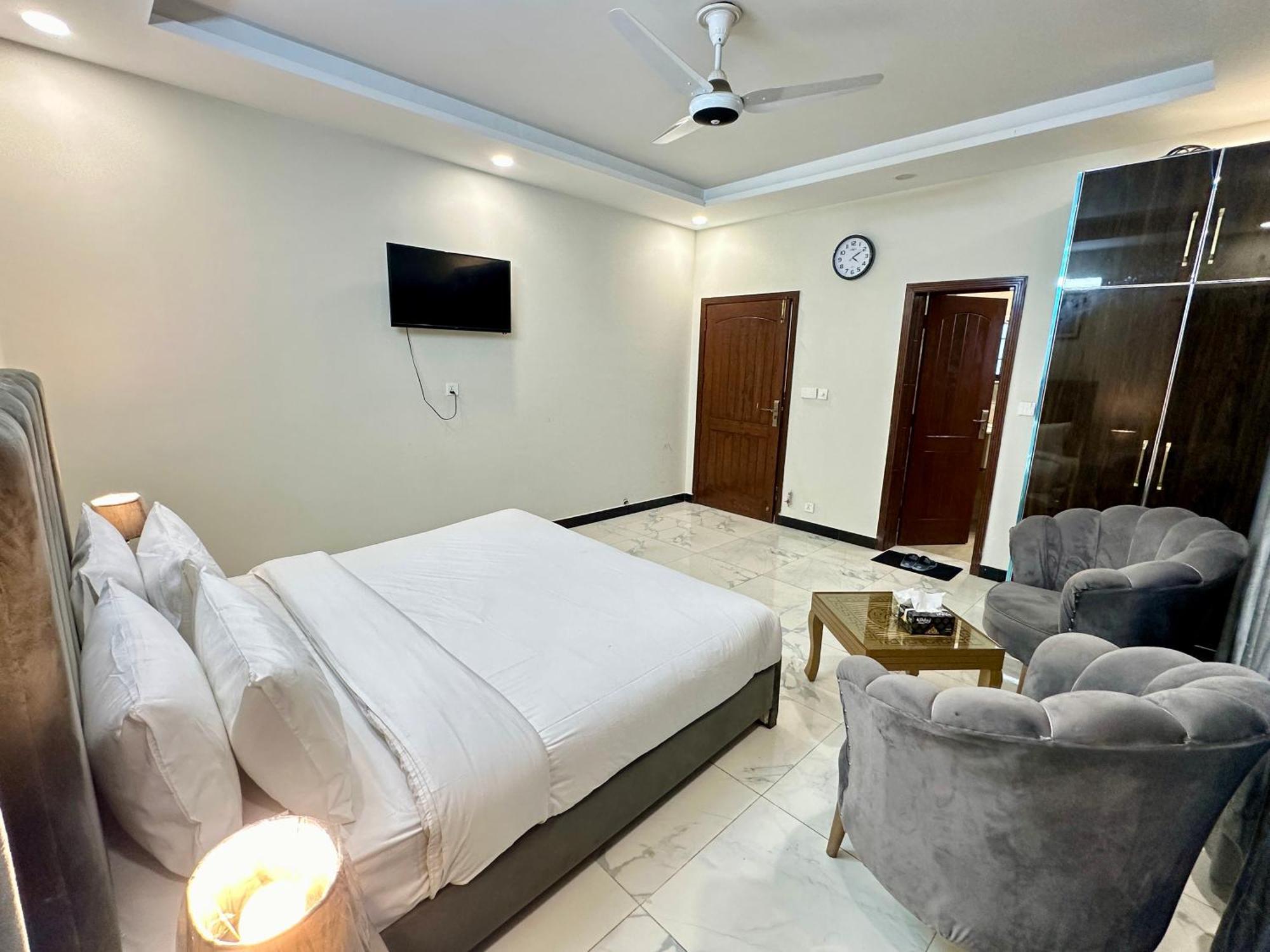Dream Executive Guest House Iszlámábád Kültér fotó
