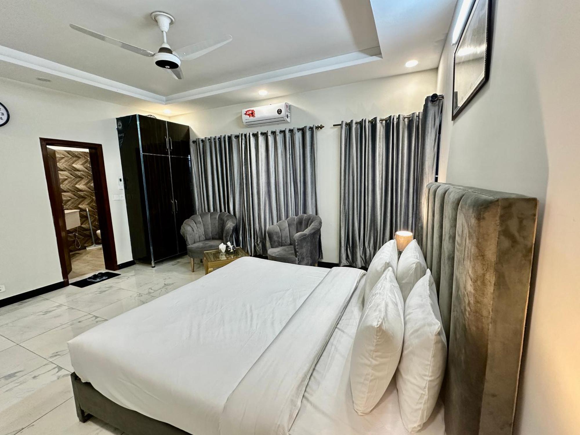 Dream Executive Guest House Iszlámábád Kültér fotó