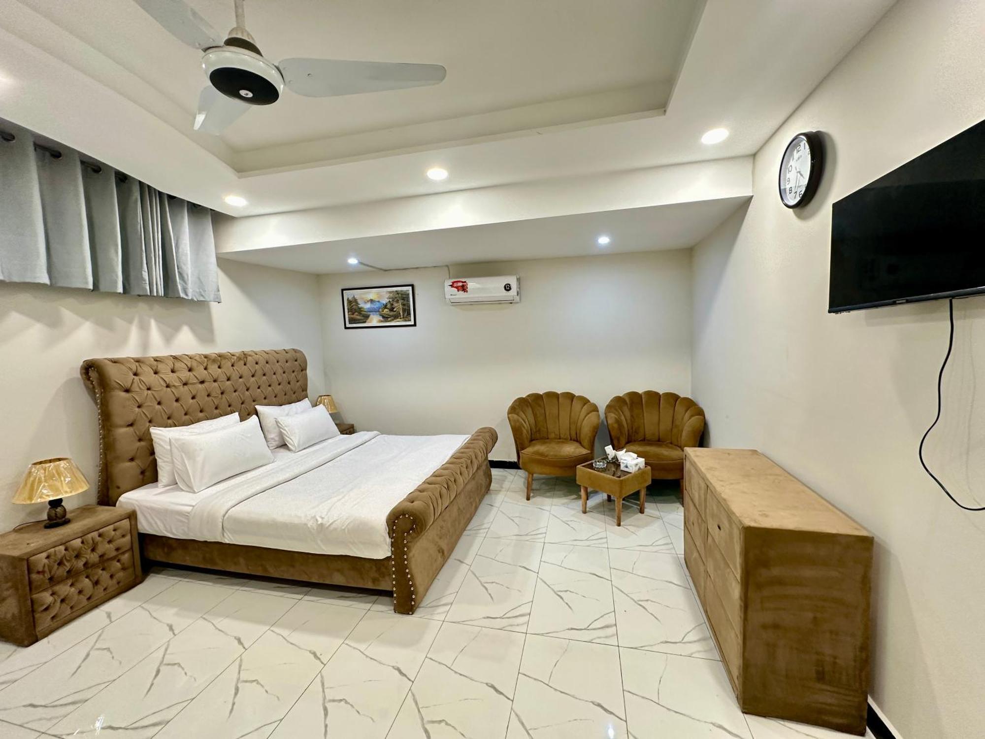 Dream Executive Guest House Iszlámábád Kültér fotó