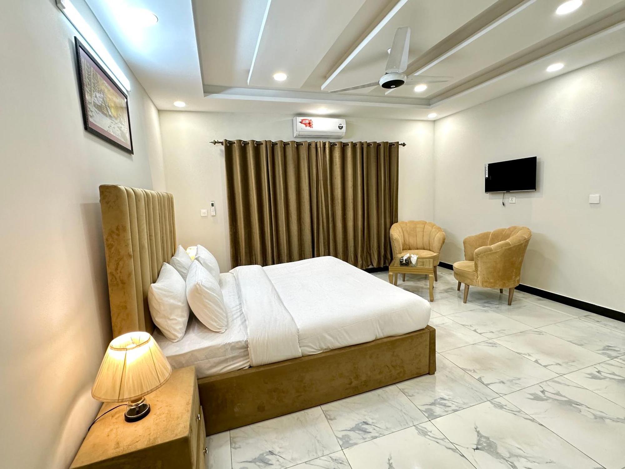 Dream Executive Guest House Iszlámábád Kültér fotó