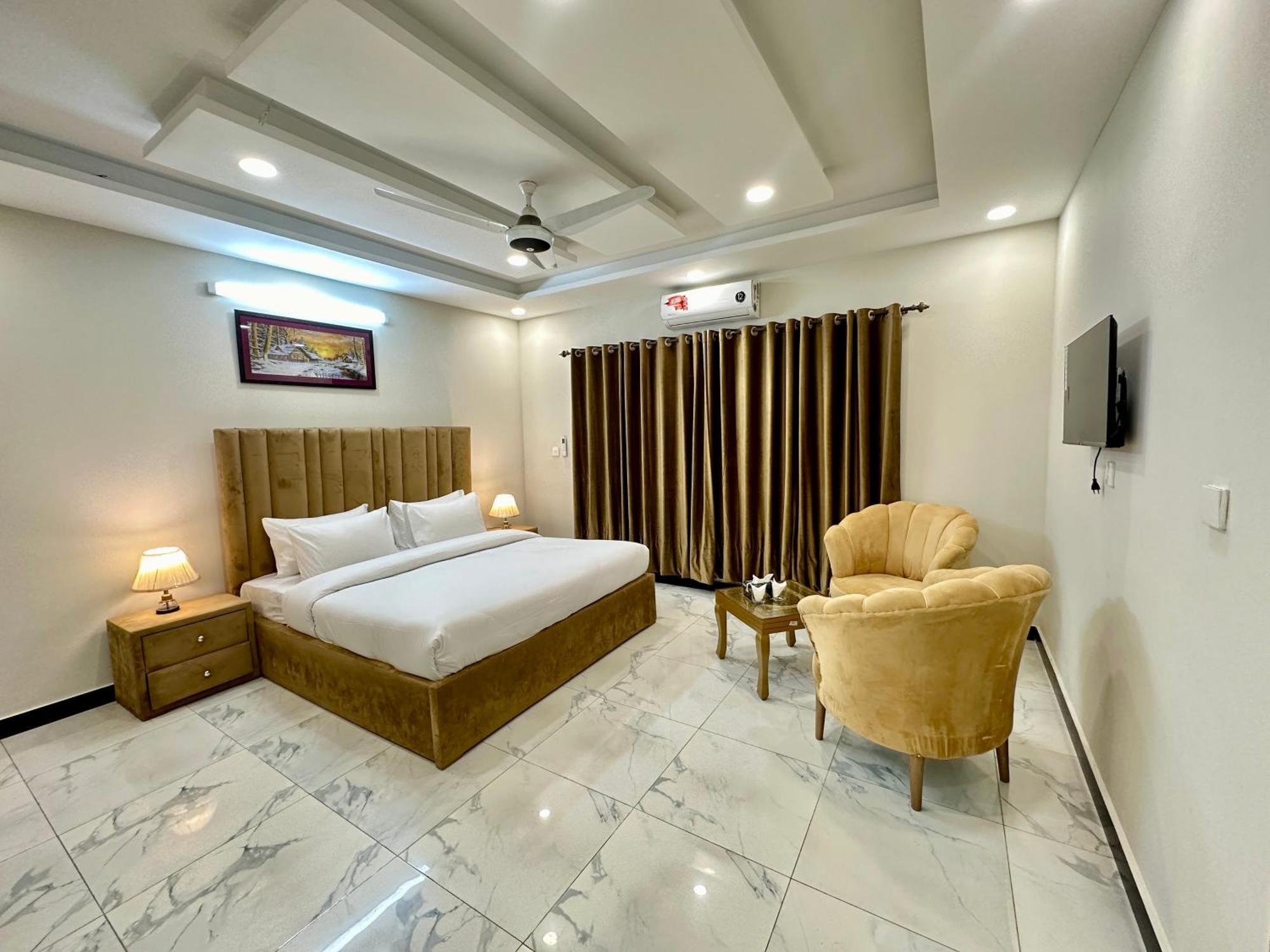 Dream Executive Guest House Iszlámábád Kültér fotó