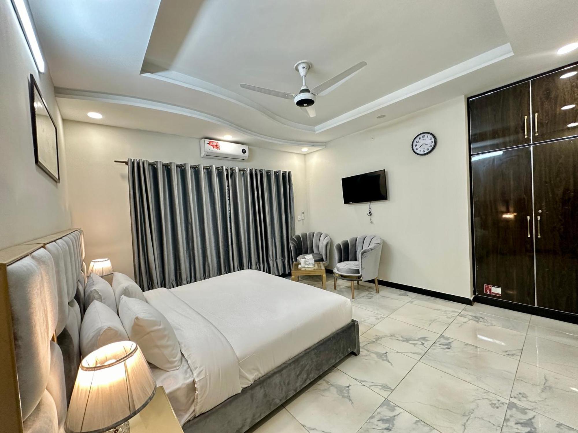 Dream Executive Guest House Iszlámábád Kültér fotó