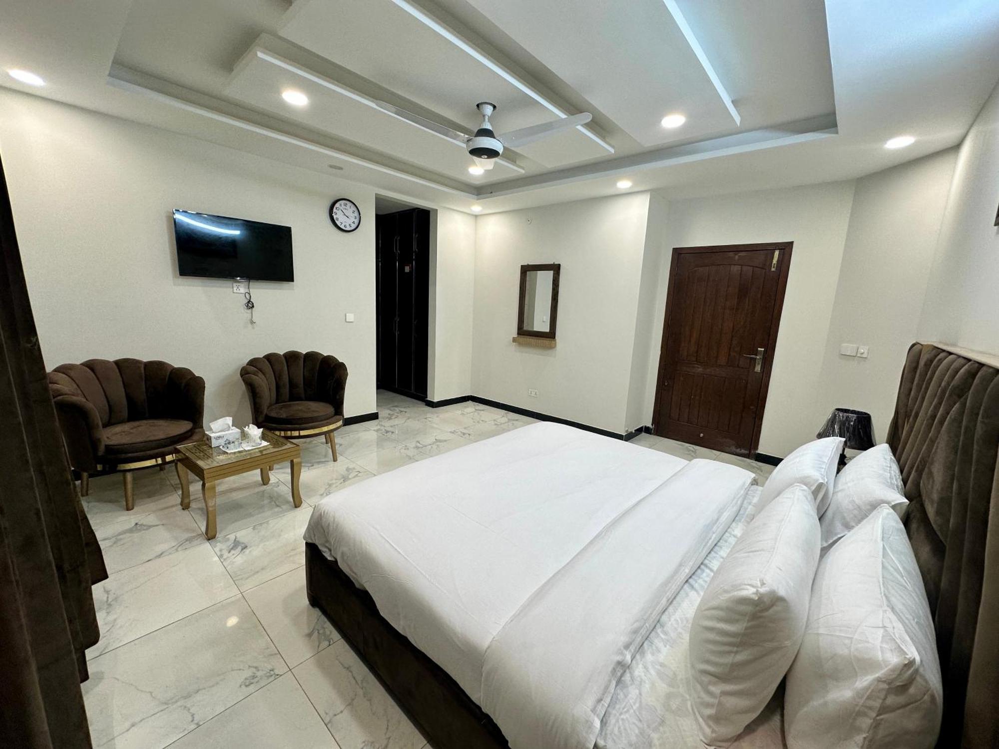 Dream Executive Guest House Iszlámábád Kültér fotó
