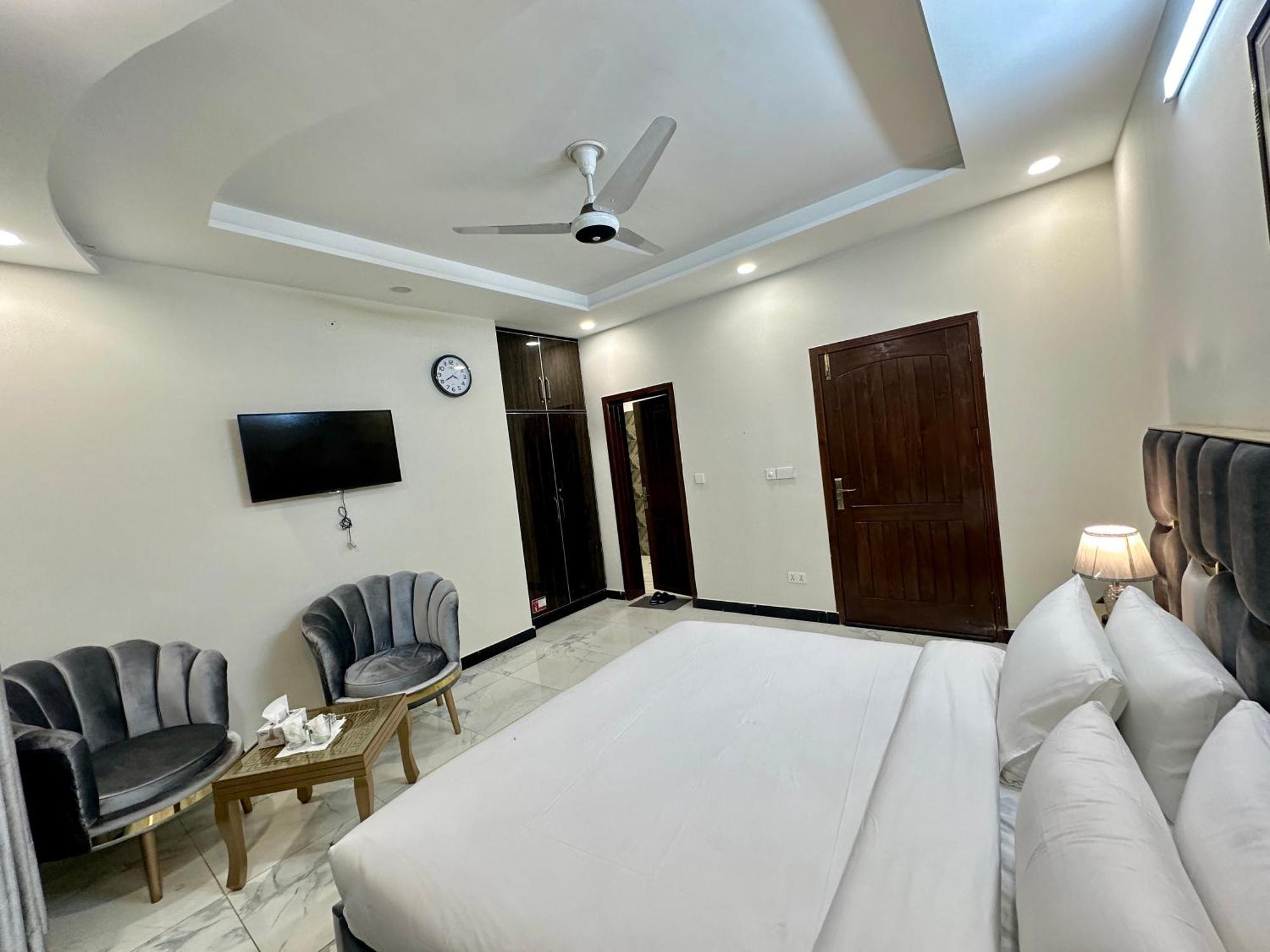 Dream Executive Guest House Iszlámábád Kültér fotó