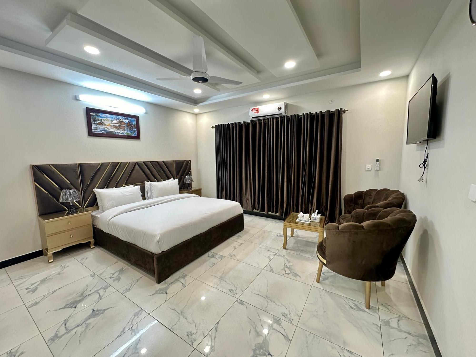 Dream Executive Guest House Iszlámábád Kültér fotó