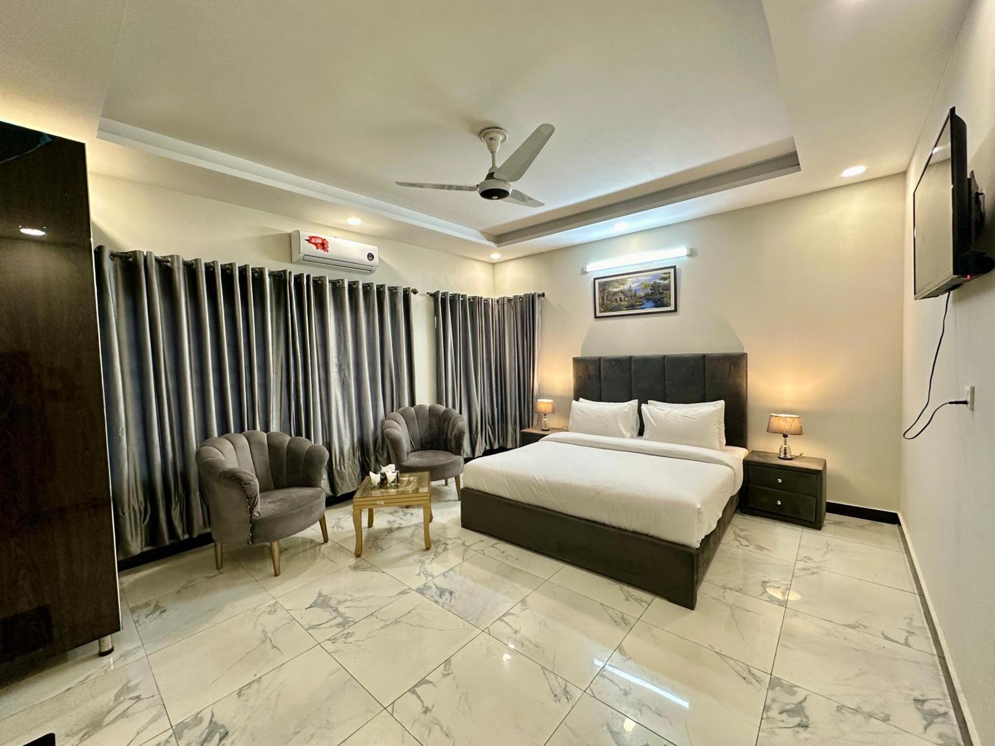 Dream Executive Guest House Iszlámábád Kültér fotó