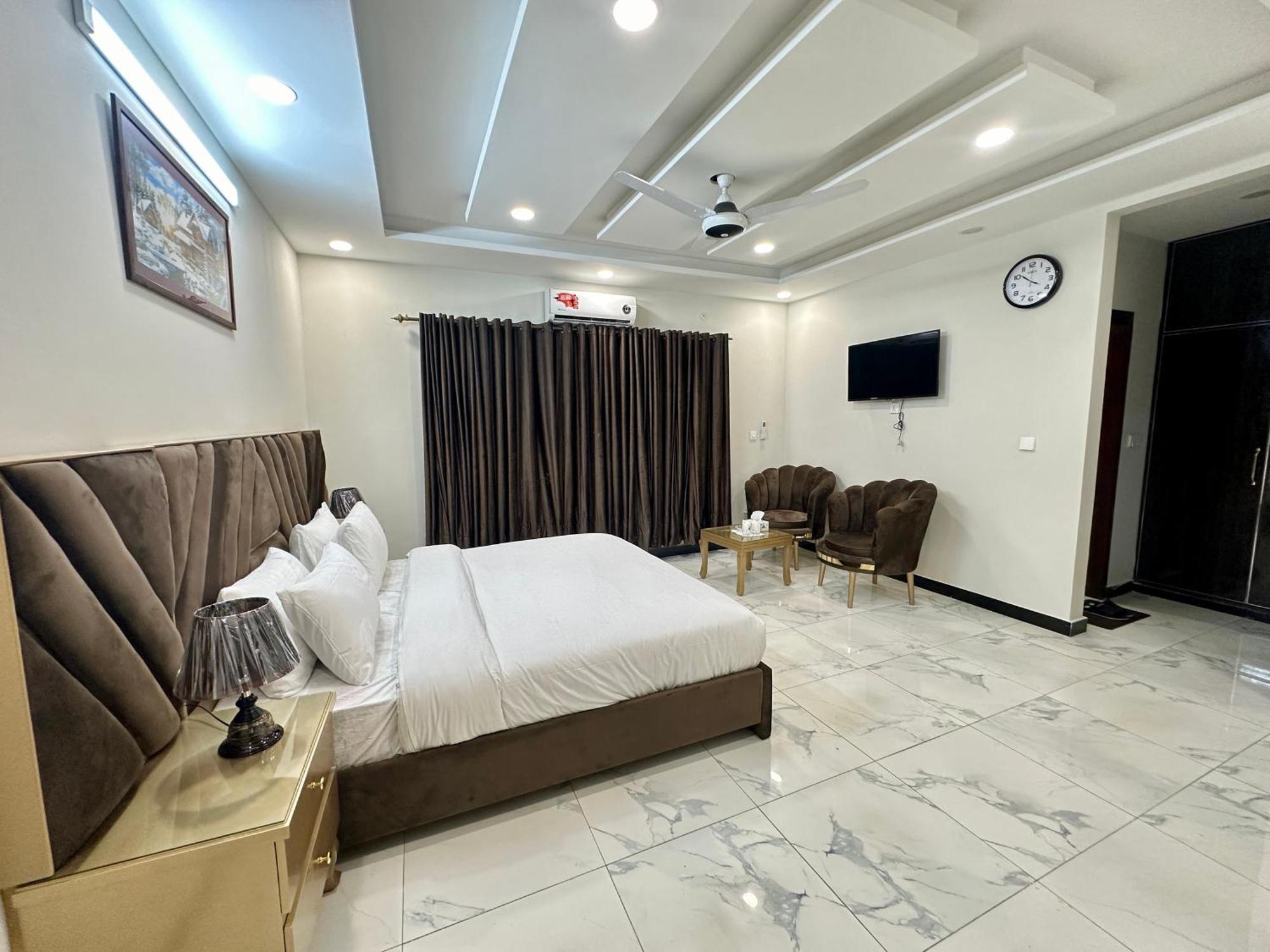 Dream Executive Guest House Iszlámábád Kültér fotó
