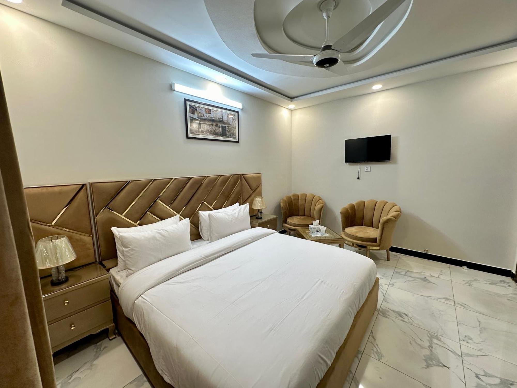 Dream Executive Guest House Iszlámábád Kültér fotó
