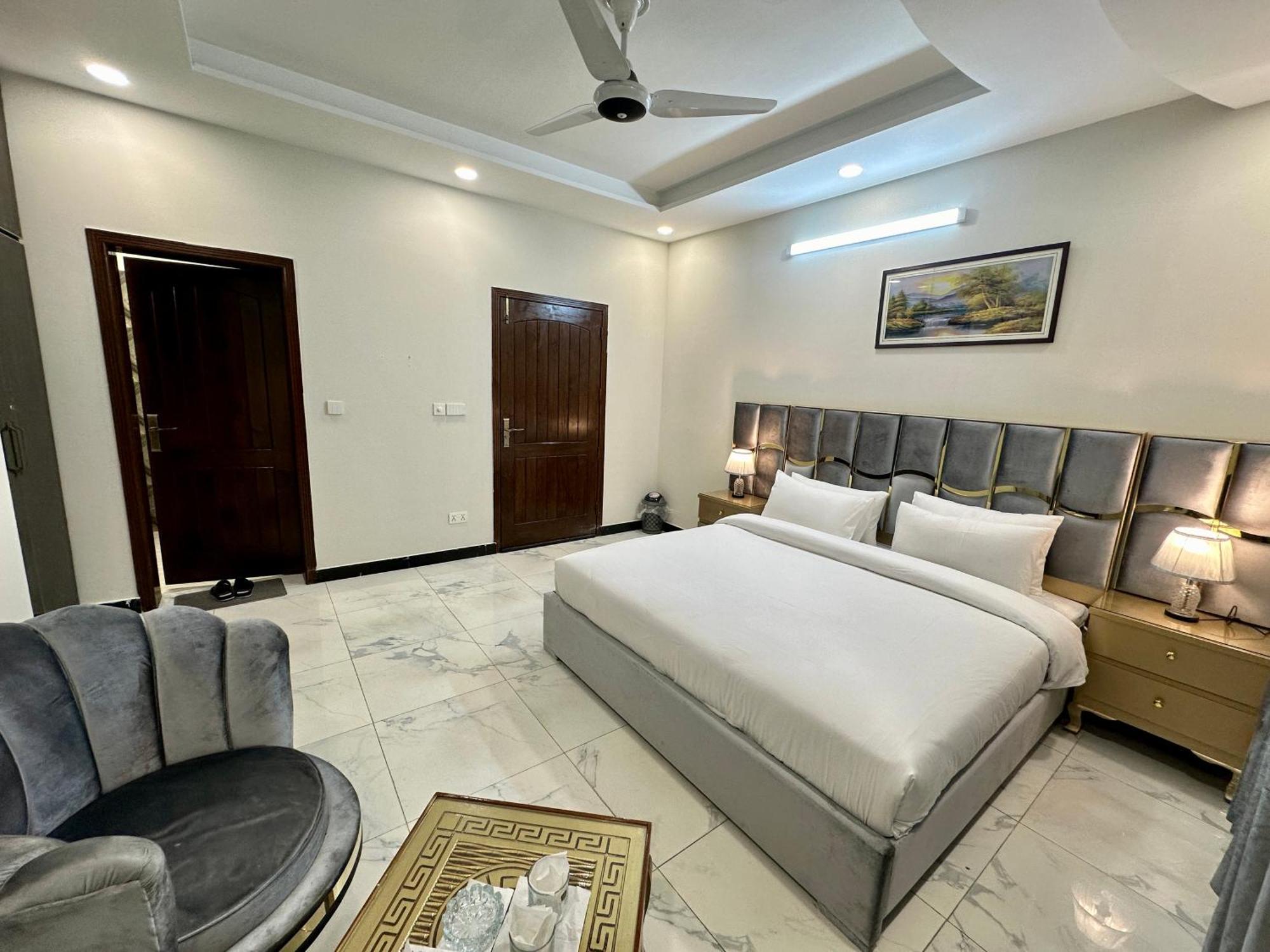 Dream Executive Guest House Iszlámábád Kültér fotó