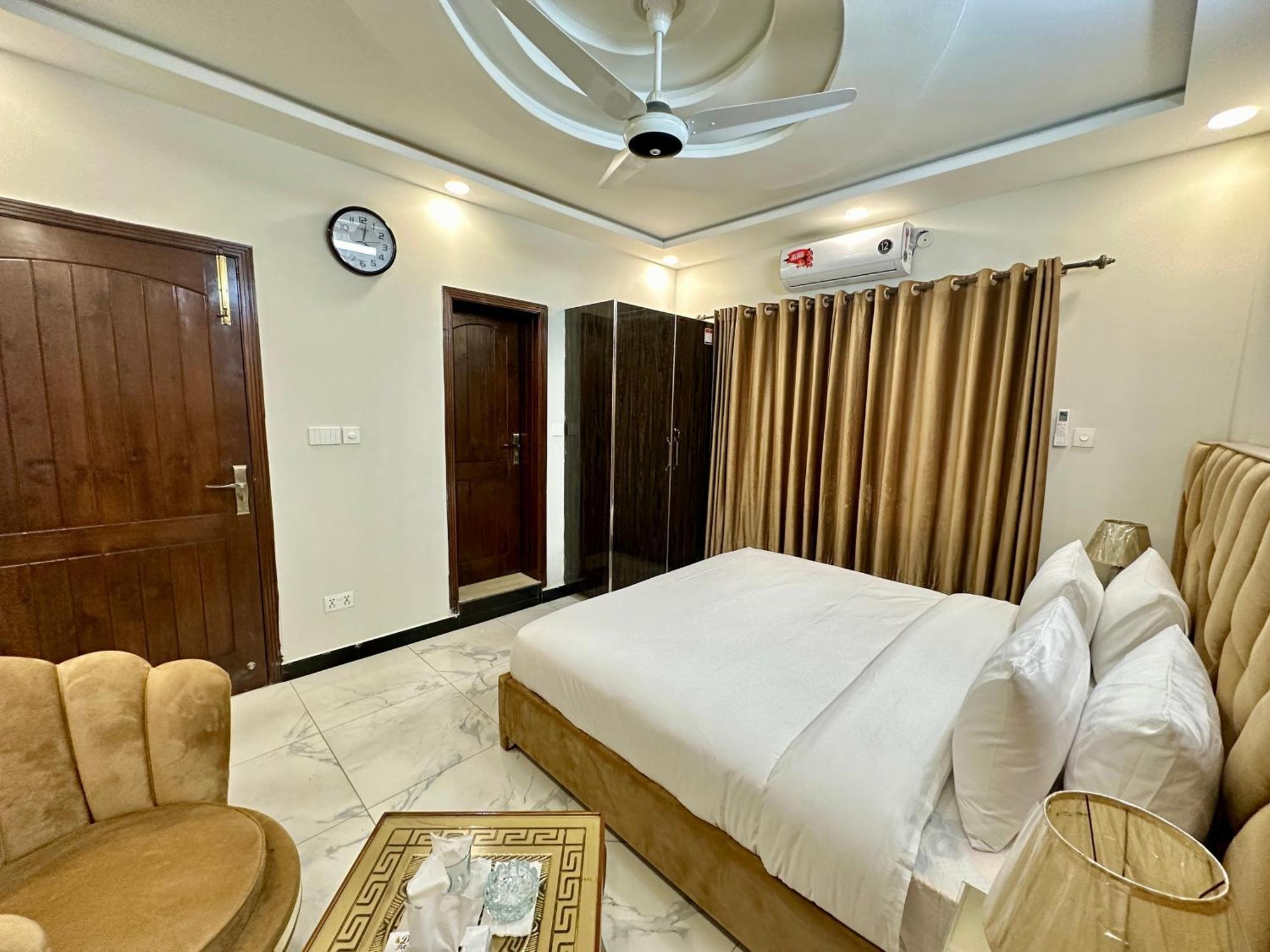 Dream Executive Guest House Iszlámábád Kültér fotó