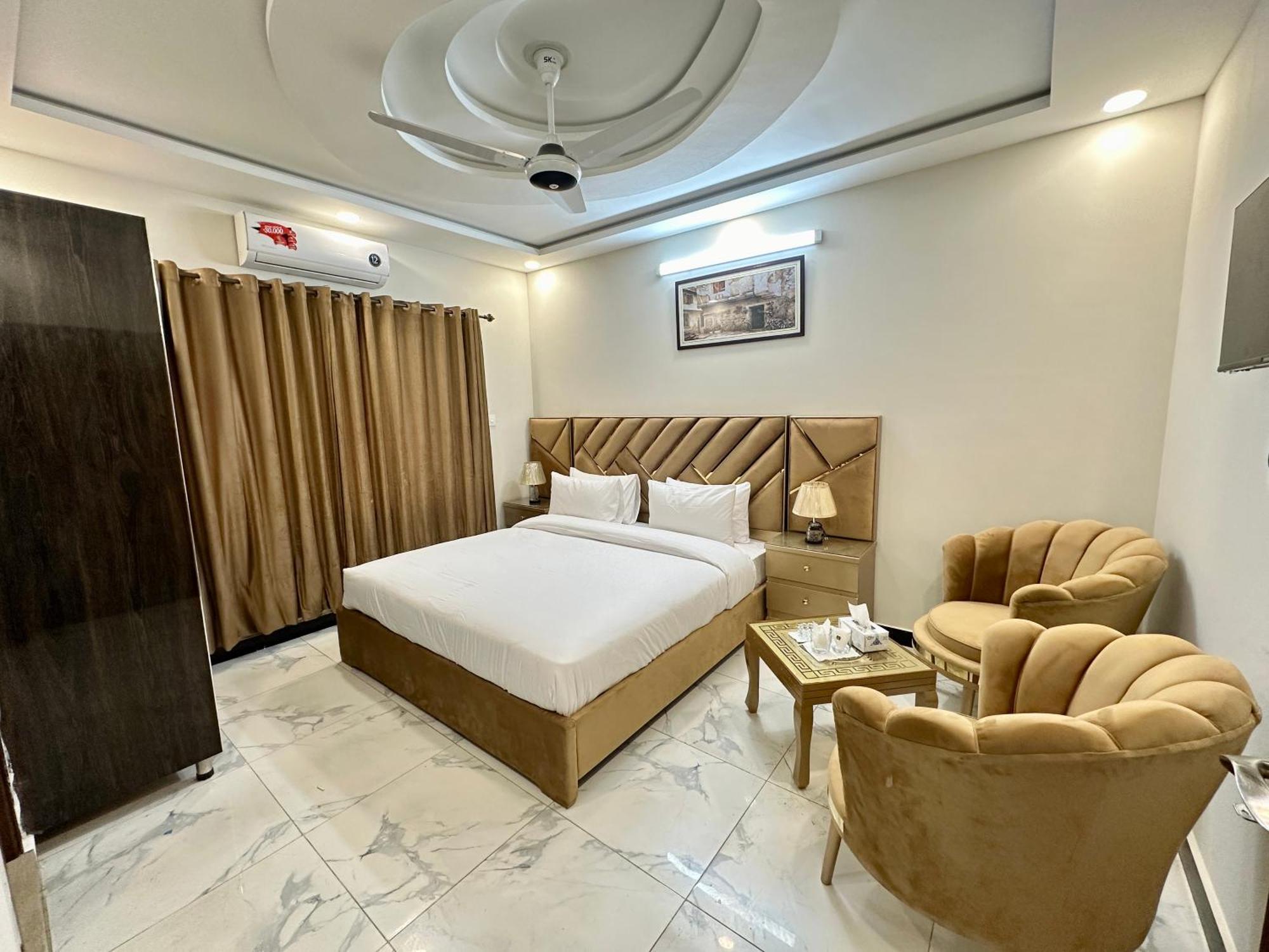 Dream Executive Guest House Iszlámábád Kültér fotó