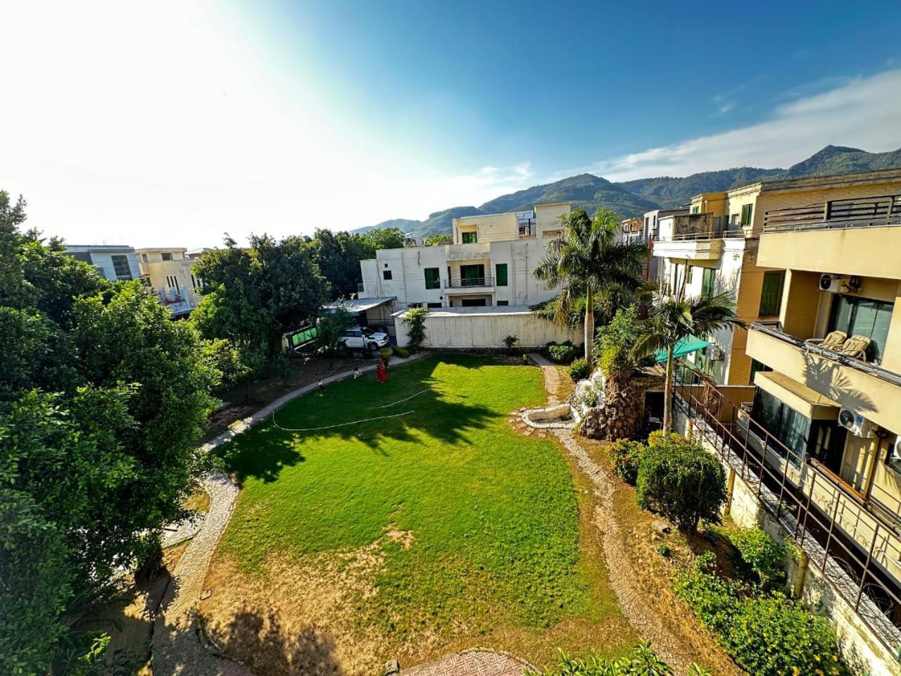 Dream Executive Guest House Iszlámábád Kültér fotó