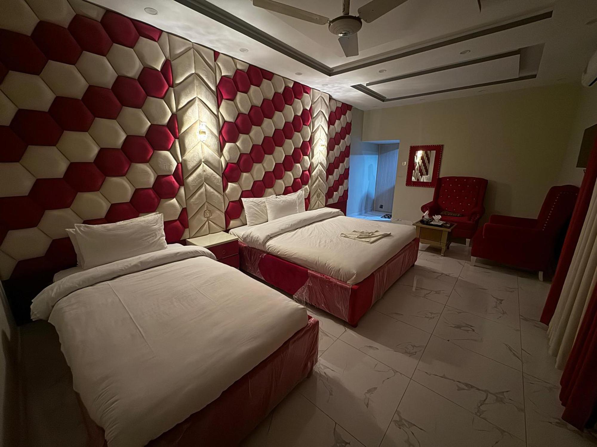 Dream Executive Guest House Iszlámábád Kültér fotó