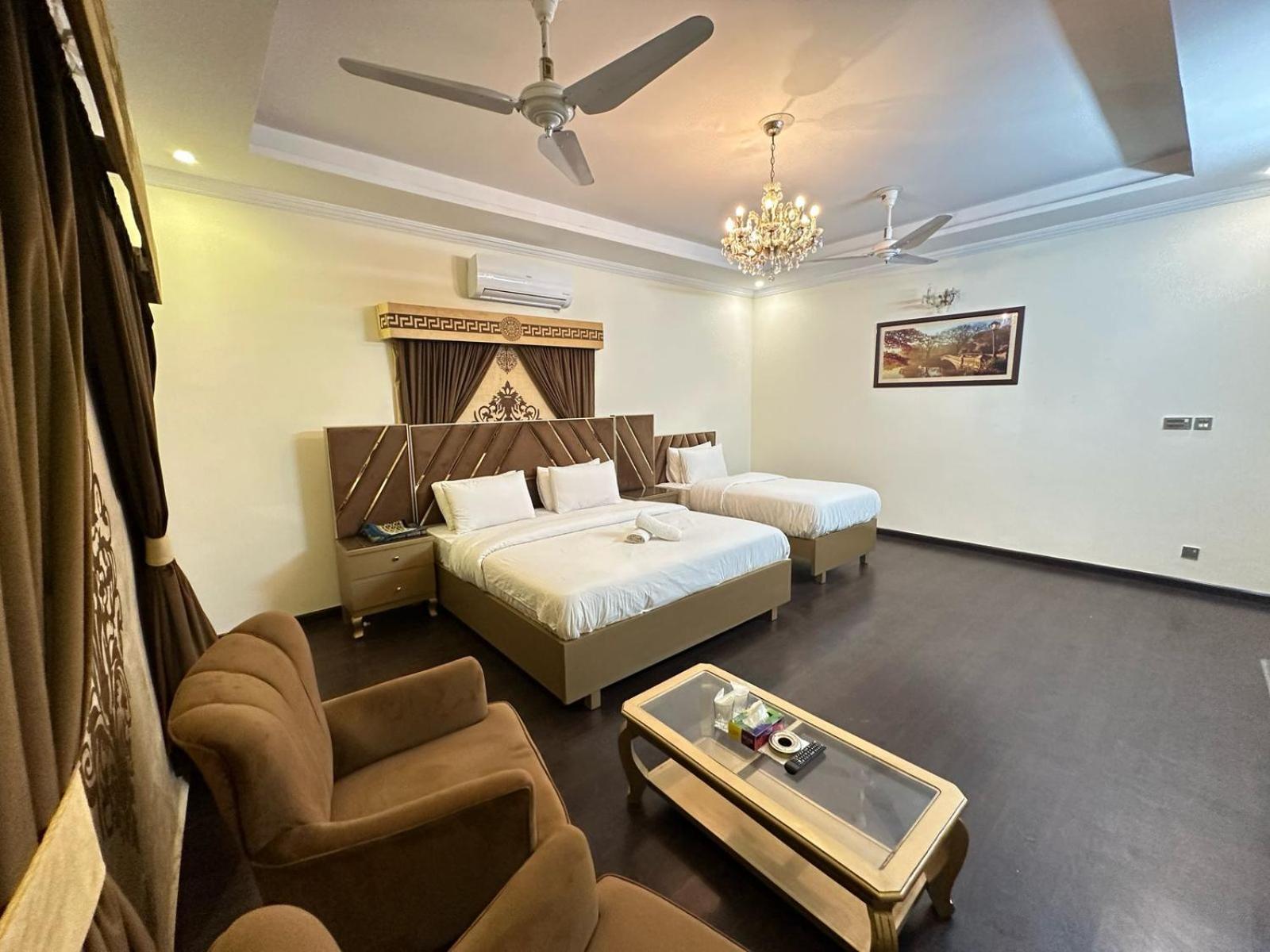 Dream Executive Guest House Iszlámábád Kültér fotó