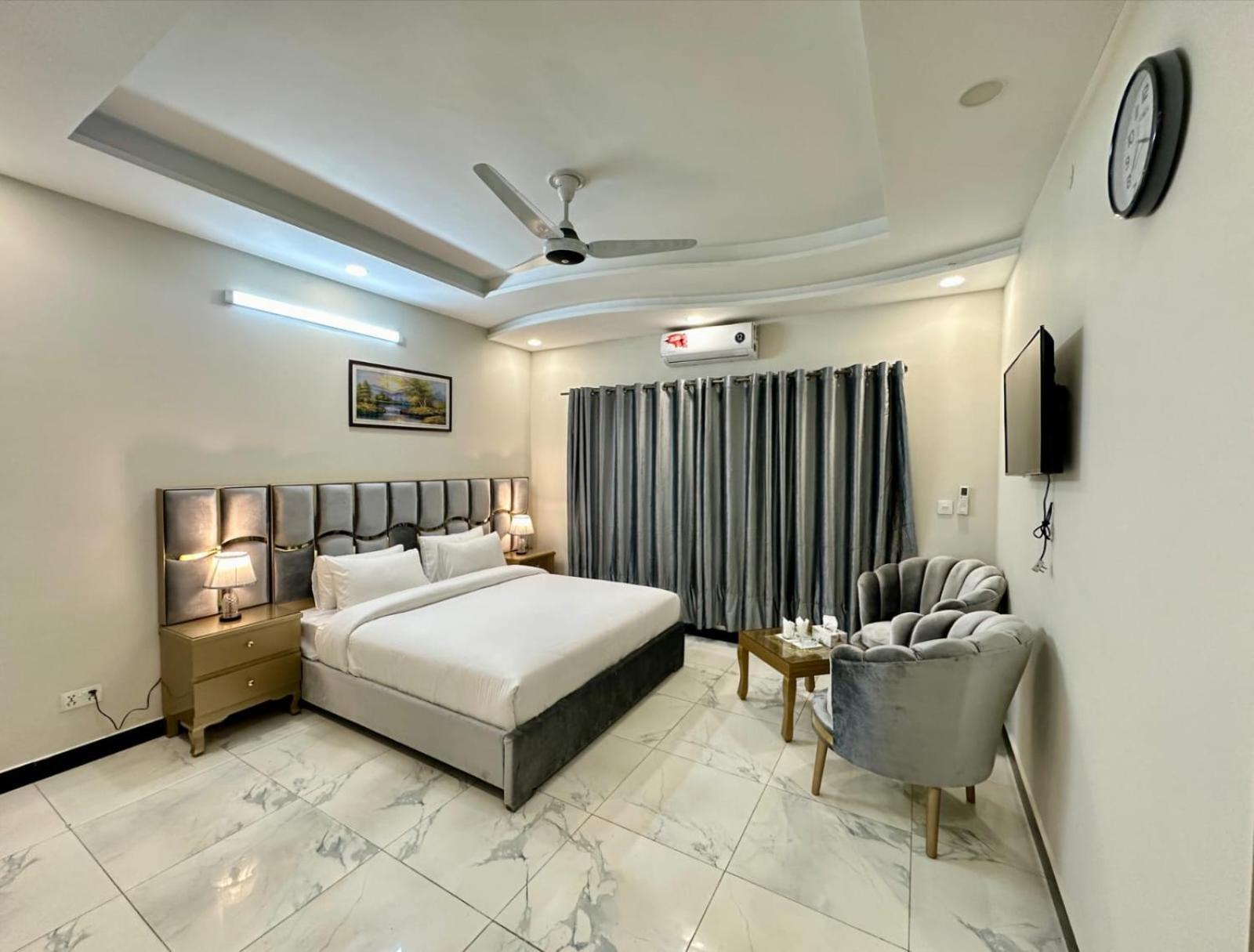 Dream Executive Guest House Iszlámábád Kültér fotó