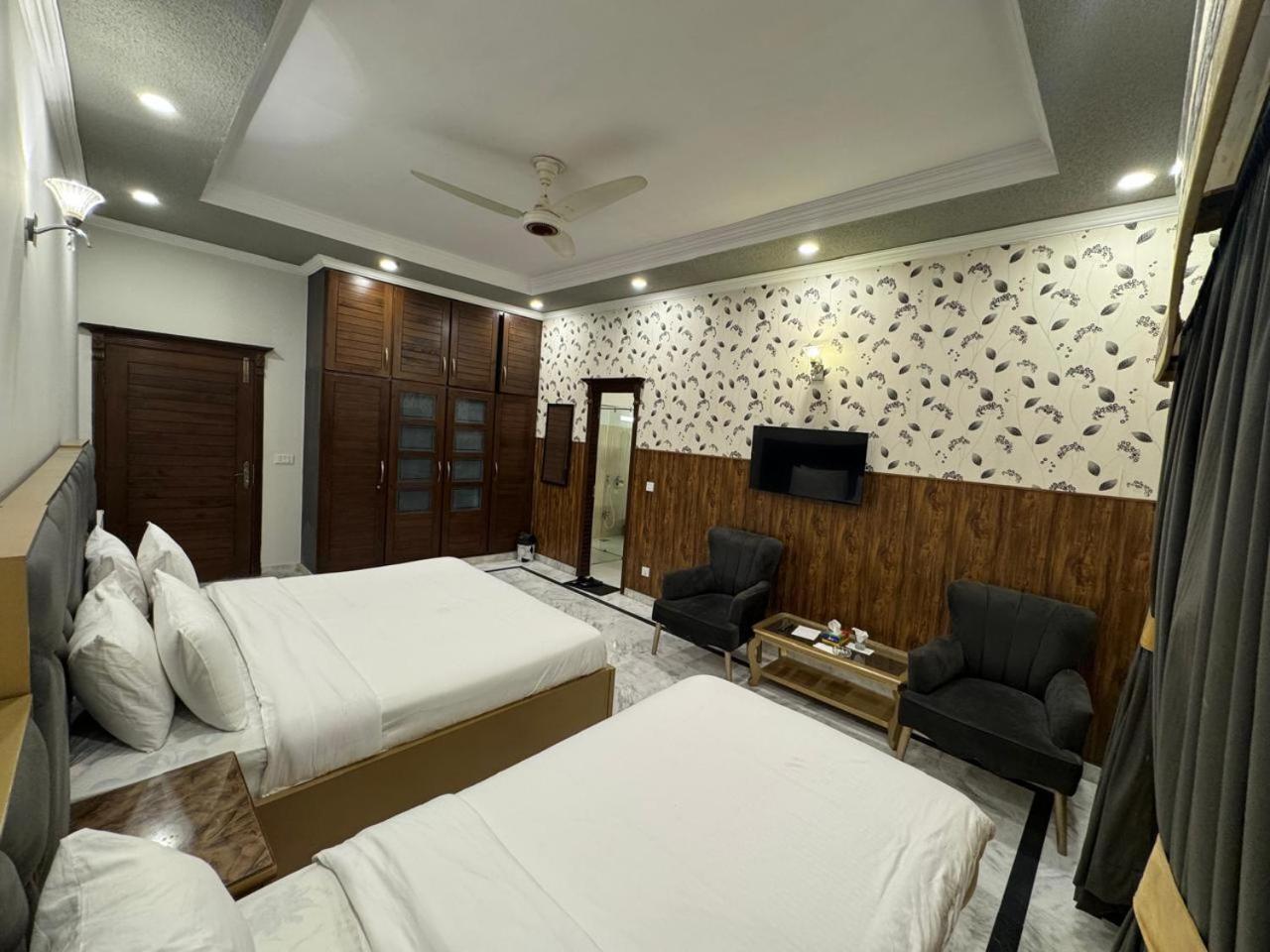 Dream Executive Guest House Iszlámábád Kültér fotó