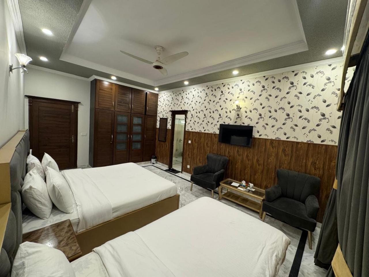 Dream Executive Guest House Iszlámábád Kültér fotó