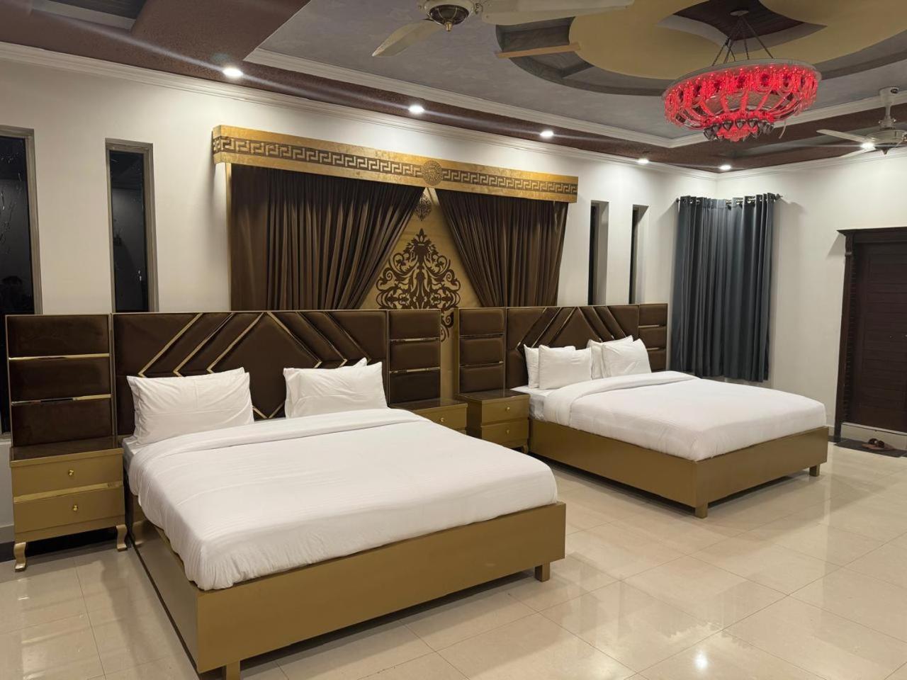 Dream Executive Guest House Iszlámábád Kültér fotó