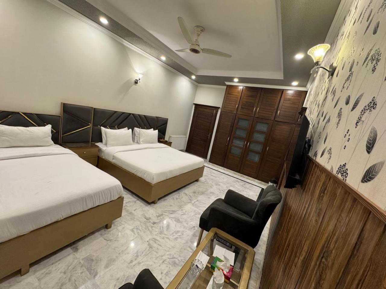 Dream Executive Guest House Iszlámábád Kültér fotó